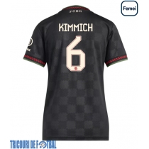 Echipament fotbal Bayern Munich Joshua Kimmich #6 Tricou Treilea 2025-26 pentru femei maneca scurta