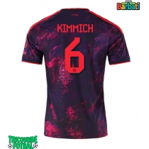 Echipament fotbal Bayern Munich Joshua Kimmich #6 Tricou Treilea 2026-27 maneca scurta