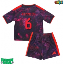 Echipament fotbal Bayern Munich Joshua Kimmich #6 Tricou Treilea 2026-27 pentru copii maneca scurta (+ Pantaloni scurti)