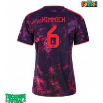 Echipament fotbal Bayern Munich Joshua Kimmich #6 Tricou Treilea 2026-27 pentru femei maneca scurta