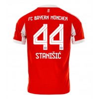 Echipament fotbal Bayern Munich Josip Stanisic #44 Tricou Acasa 2025-26 maneca scurta