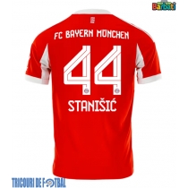 Echipament fotbal Bayern Munich Josip Stanisic #44 Tricou Acasa 2025-26 maneca scurta