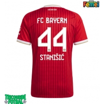 Echipament fotbal Bayern Munich Josip Stanisic #44 Tricou Acasa 2026-27 pentru femei maneca scurta