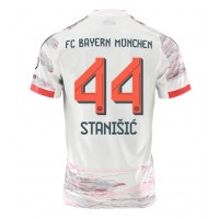 Echipament fotbal Bayern Munich Josip Stanisic #44 Tricou Deplasare 2025-26 maneca scurta