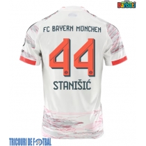 Echipament fotbal Bayern Munich Josip Stanisic #44 Tricou Deplasare 2025-26 maneca scurta
