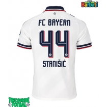 Echipament fotbal Bayern Munich Josip Stanisic #44 Tricou Deplasare 2026-27 maneca scurta