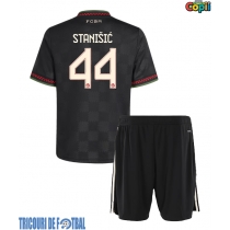 Echipament fotbal Bayern Munich Josip Stanisic #44 Tricou Treilea 2025-26 pentru copii maneca scurta (+ Pantaloni scurti)