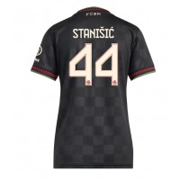 Echipament fotbal Bayern Munich Josip Stanisic #44 Tricou Treilea 2025-26 pentru femei maneca scurta