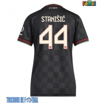 Echipament fotbal Bayern Munich Josip Stanisic #44 Tricou Treilea 2025-26 pentru femei maneca scurta