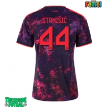 Echipament fotbal Bayern Munich Josip Stanisic #44 Tricou Treilea 2026-27 pentru femei maneca scurta