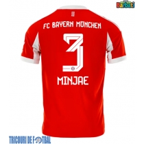 Echipament fotbal Bayern Munich Kim Min-jae #3 Tricou Acasa 2025-26 maneca scurta