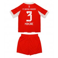 Echipament fotbal Bayern Munich Kim Min-jae #3 Tricou Acasa 2025-26 pentru copii maneca scurta (+ Pantaloni scurti)
