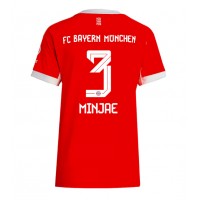 Echipament fotbal Bayern Munich Kim Min-jae #3 Tricou Acasa 2025-26 pentru femei maneca scurta