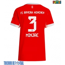 Echipament fotbal Bayern Munich Kim Min-jae #3 Tricou Acasa 2025-26 pentru femei maneca scurta