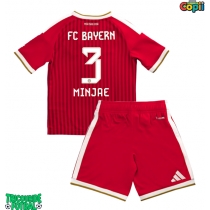 Echipament fotbal Bayern Munich Kim Min-jae #3 Tricou Acasa 2026-27 pentru copii maneca scurta (+ Pantaloni scurti)