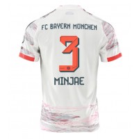 Echipament fotbal Bayern Munich Kim Min-jae #3 Tricou Deplasare 2025-26 maneca scurta