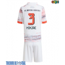 Echipament fotbal Bayern Munich Kim Min-jae #3 Tricou Deplasare 2025-26 pentru copii maneca scurta (+ Pantaloni scurti)