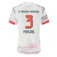 Echipament fotbal Bayern Munich Kim Min-jae #3 Tricou Deplasare 2025-26 pentru femei maneca scurta