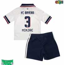 Echipament fotbal Bayern Munich Kim Min-jae #3 Tricou Deplasare 2026-27 pentru copii maneca scurta (+ Pantaloni scurti)