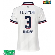 Echipament fotbal Bayern Munich Kim Min-jae #3 Tricou Deplasare 2026-27 pentru femei maneca scurta