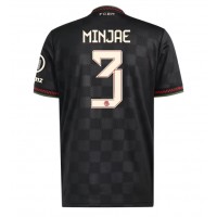 Echipament fotbal Bayern Munich Kim Min-jae #3 Tricou Treilea 2025-26 maneca scurta