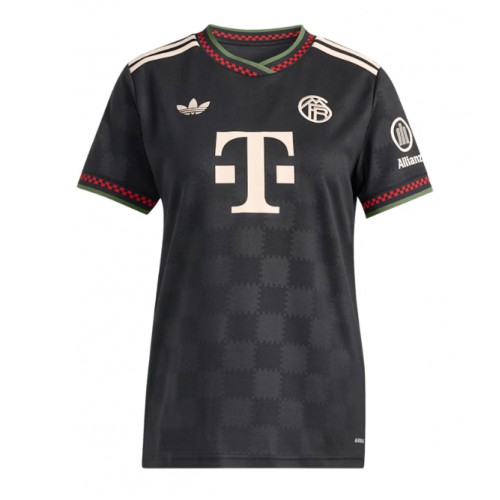 Echipament fotbal Bayern Munich Kim Min-jae #3 Tricou Treilea 2025-26 pentru femei maneca scurta Echipament fotbal Bayern Munich Kim Min-jae #3 Tricou Treilea 2025-26 pentru femei maneca scurta