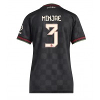 Echipament fotbal Bayern Munich Kim Min-jae #3 Tricou Treilea 2025-26 pentru femei maneca scurta