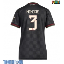 Echipament fotbal Bayern Munich Kim Min-jae #3 Tricou Treilea 2025-26 pentru femei maneca scurta