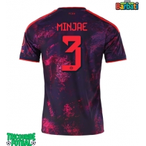 Echipament fotbal Bayern Munich Kim Min-jae #3 Tricou Treilea 2026-27 maneca scurta