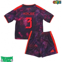 Echipament fotbal Bayern Munich Kim Min-jae #3 Tricou Treilea 2026-27 pentru copii maneca scurta (+ Pantaloni scurti)