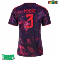 Echipament fotbal Bayern Munich Kim Min-jae #3 Tricou Treilea 2026-27 pentru femei maneca scurta