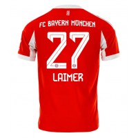 Echipament fotbal Bayern Munich Konrad Laimer #27 Tricou Acasa 2025-26 maneca scurta