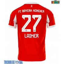Echipament fotbal Bayern Munich Konrad Laimer #27 Tricou Acasa 2025-26 maneca scurta