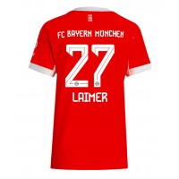 Echipament fotbal Bayern Munich Konrad Laimer #27 Tricou Acasa 2025-26 pentru femei maneca scurta