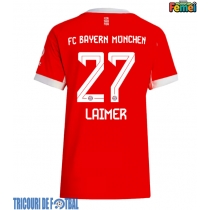 Echipament fotbal Bayern Munich Konrad Laimer #27 Tricou Acasa 2025-26 pentru femei maneca scurta