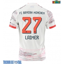 Echipament fotbal Bayern Munich Konrad Laimer #27 Tricou Deplasare 2025-26 maneca scurta