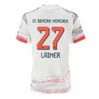 Echipament fotbal Bayern Munich Konrad Laimer #27 Tricou Deplasare 2025-26 pentru femei maneca scurta