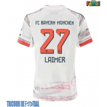 Echipament fotbal Bayern Munich Konrad Laimer #27 Tricou Deplasare 2025-26 pentru femei maneca scurta