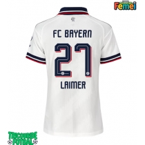 Echipament fotbal Bayern Munich Konrad Laimer #27 Tricou Deplasare 2026-27 pentru femei maneca scurta