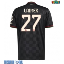 Echipament fotbal Bayern Munich Konrad Laimer #27 Tricou Treilea 2025-26 maneca scurta