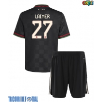 Echipament fotbal Bayern Munich Konrad Laimer #27 Tricou Treilea 2025-26 pentru copii maneca scurta (+ Pantaloni scurti)