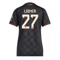 Echipament fotbal Bayern Munich Konrad Laimer #27 Tricou Treilea 2025-26 pentru femei maneca scurta