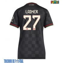 Echipament fotbal Bayern Munich Konrad Laimer #27 Tricou Treilea 2025-26 pentru femei maneca scurta