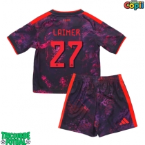 Echipament fotbal Bayern Munich Konrad Laimer #27 Tricou Treilea 2026-27 pentru copii maneca scurta (+ Pantaloni scurti)