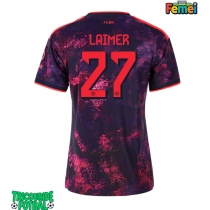 Echipament fotbal Bayern Munich Konrad Laimer #27 Tricou Treilea 2026-27 pentru femei maneca scurta