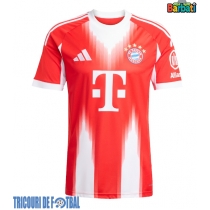 Echipament fotbal Bayern Munich Leon Goretzka #8 Tricou Acasa 2025-26 maneca scurta