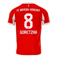 Echipament fotbal Bayern Munich Leon Goretzka #8 Tricou Acasa 2025-26 maneca scurta