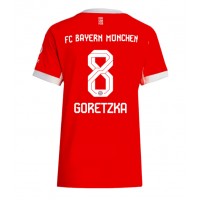 Echipament fotbal Bayern Munich Leon Goretzka #8 Tricou Acasa 2025-26 pentru femei maneca scurta