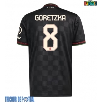 Echipament fotbal Bayern Munich Leon Goretzka #8 Tricou Treilea 2025-26 maneca scurta