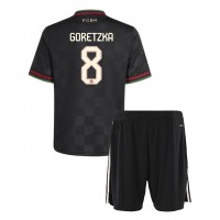 Echipament fotbal Bayern Munich Leon Goretzka #8 Tricou Treilea 2025-26 pentru copii maneca scurta (+ Pantaloni scurti)